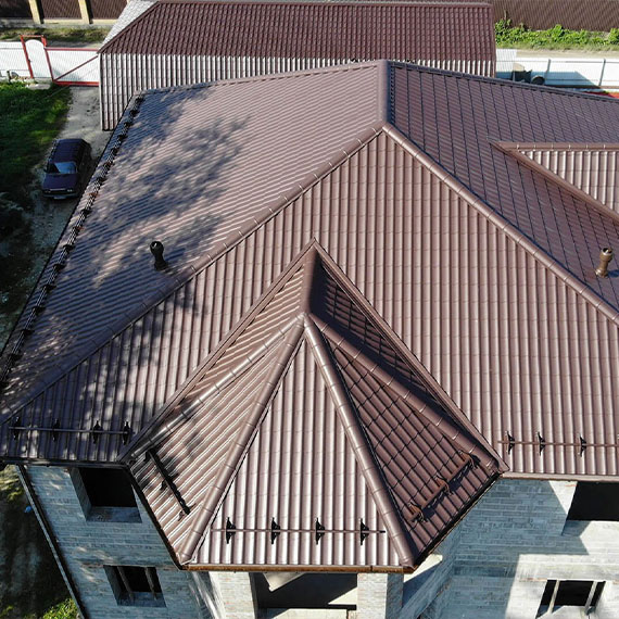 Монтаж сложной крыши и кровли в Ставрополе и Ставропольском крае